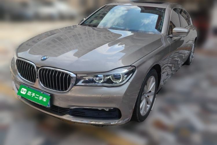 Used BMW 7 Series 2016 730Li Luxury Model Guazi used car, China used car export, Used car for sale, Used cars, Cheapest cars for sale