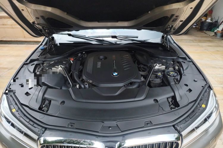 Used BMW 7 Series 2016 740Li Luxury Edition Engine Bay