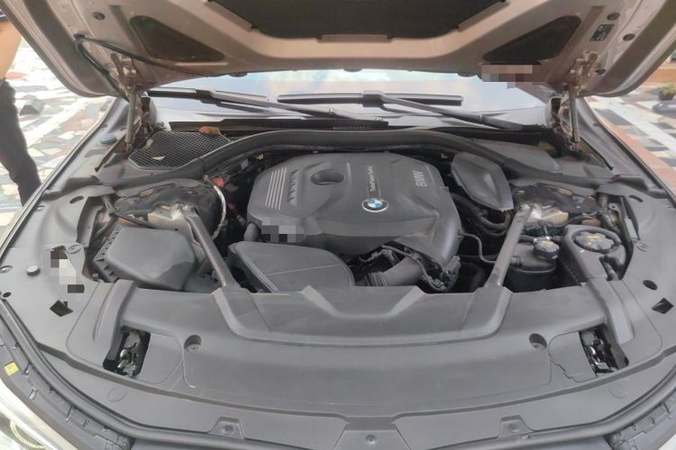 Used BMW 7 Series 2016 730Li Luxury Model Engine Bay