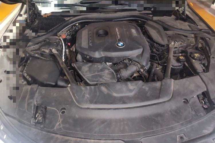 Used BMW 7 Series 2016 730Li Leading Model Engine Bay