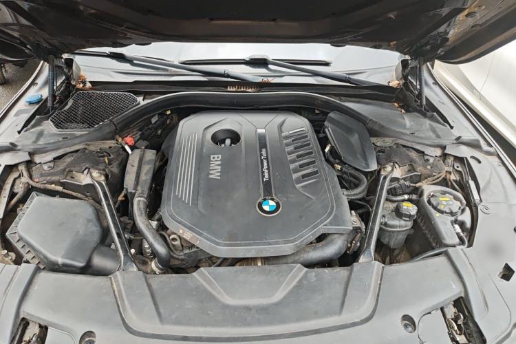 Used BMW 7 Series 2016 740Li Luxury Edition Engine Bay