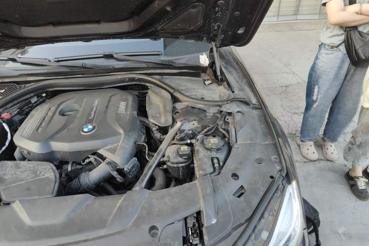 Used BMW 7 Series 2016 730Li Luxury Model Engine Bay Left