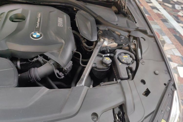 Used BMW 7 Series 2016 730Li Luxury Model Engine Bay Left
