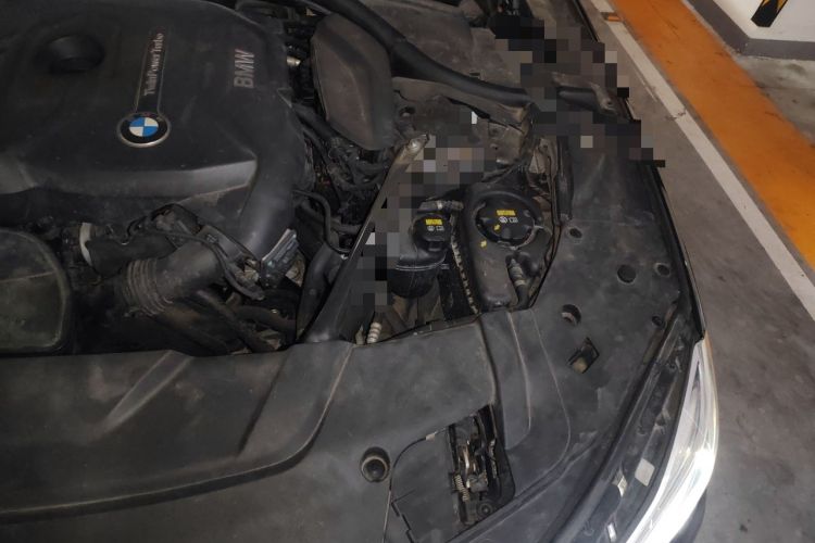 Used BMW 7 Series 2016 730Li Leading Model Engine Bay Left