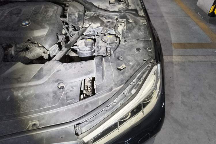 Used BMW 7 Series 2016 730Li Luxury Model Engine Bay Left
