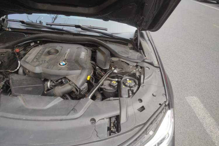 Used BMW 7 Series 2016 730Li Luxury Model Engine Bay Left