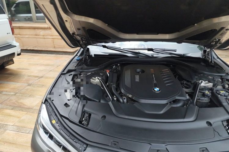 Used BMW 7 Series 2016 740Li Luxury Edition Engine Bay Right