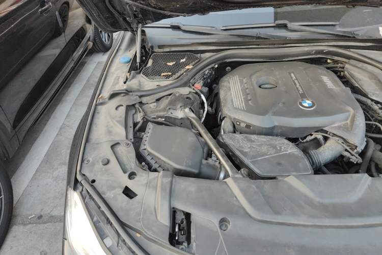 Used BMW 7 Series 2016 730Li Luxury Model Engine Bay Right
