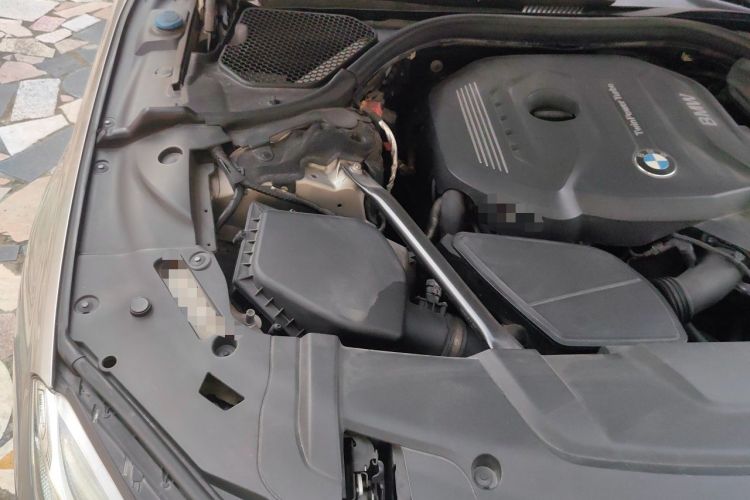 Used BMW 7 Series 2016 730Li Luxury Model Engine Bay Right