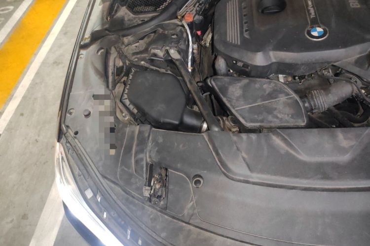 Used BMW 7 Series 2016 730Li Leading Model Engine Bay Right