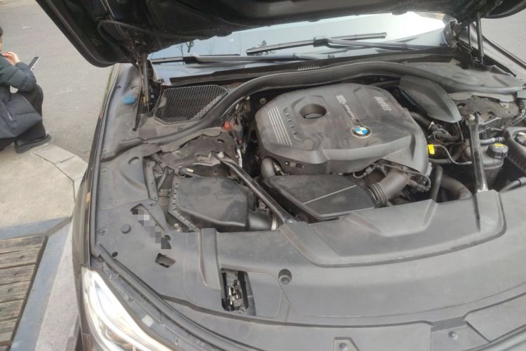 Used BMW 7 Series 2016 730Li Luxury Model Engine Bay Right