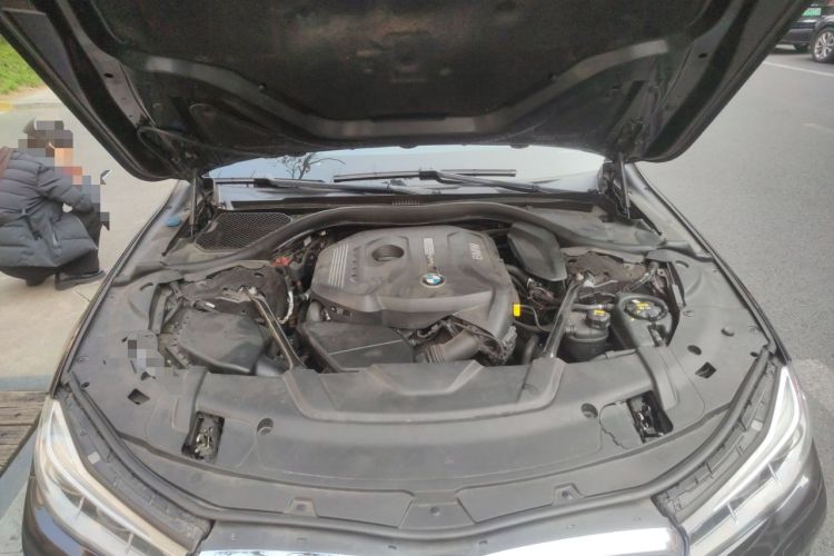 Used BMW 7 Series 2016 730Li Luxury Model Engine Bay