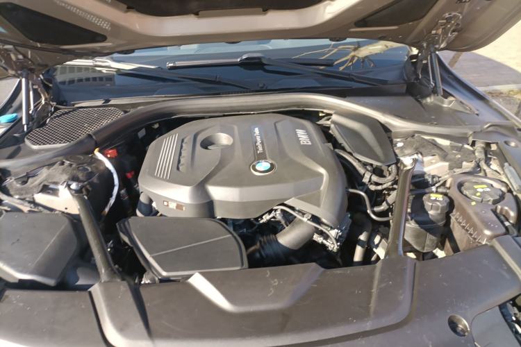 Used BMW 7 Series 2016 730Li Leading Model Engine Bay