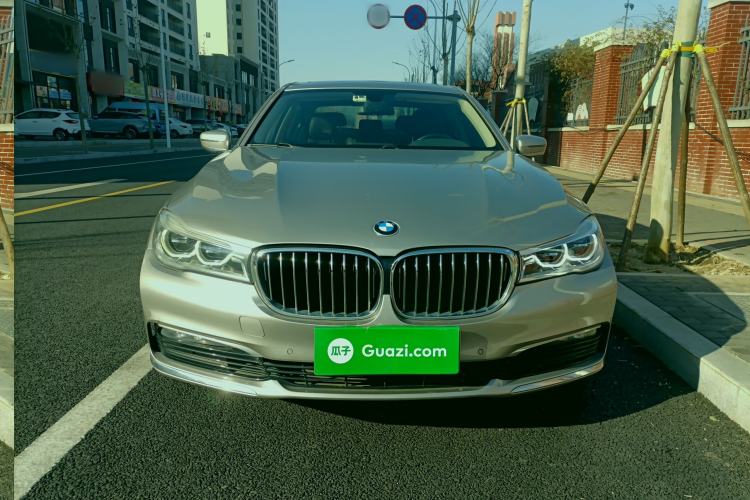 Used BMW 7 Series 2016 730Li Leading Model Exterior 1