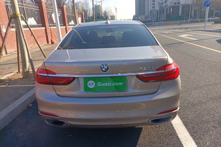 Used BMW 7 Series 2016 730Li Leading Model Exterior 4