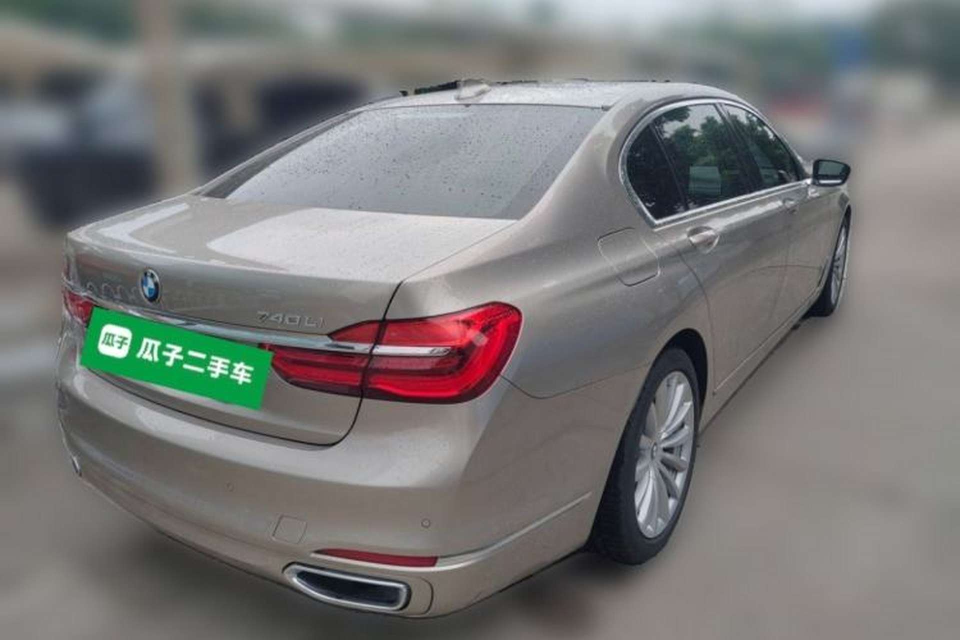 Used BMW 7 Series 2016 740Li Luxury Edition Exterior 5