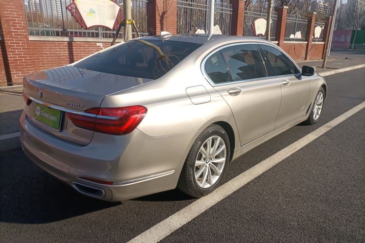 Used BMW 7 Series 2016 730Li Leading Model Exterior 5