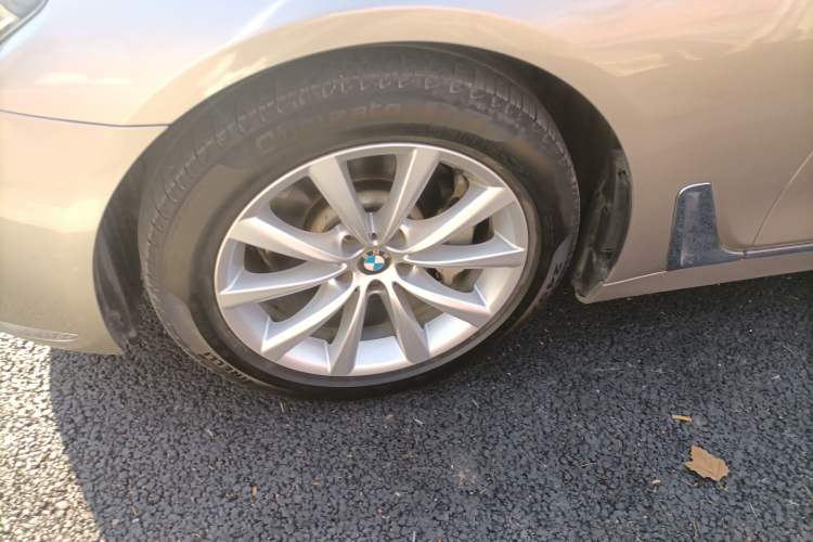 Used BMW 7 Series 2016 730Li Leading Model Exterior 7
