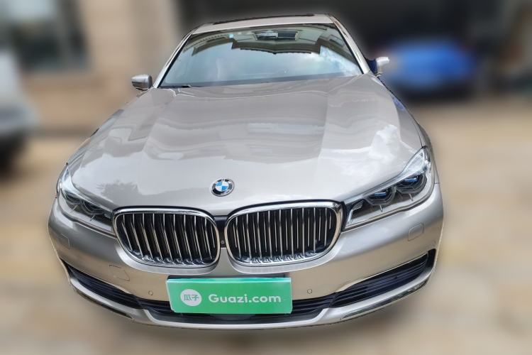 Used BMW 7 Series 2016 740Li Luxury Edition Front