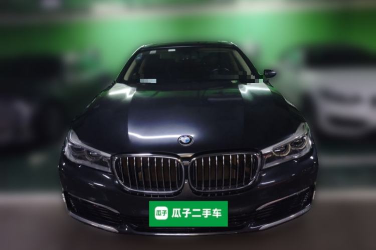 Used BMW 7 Series 2016 730Li Leading Model Front
