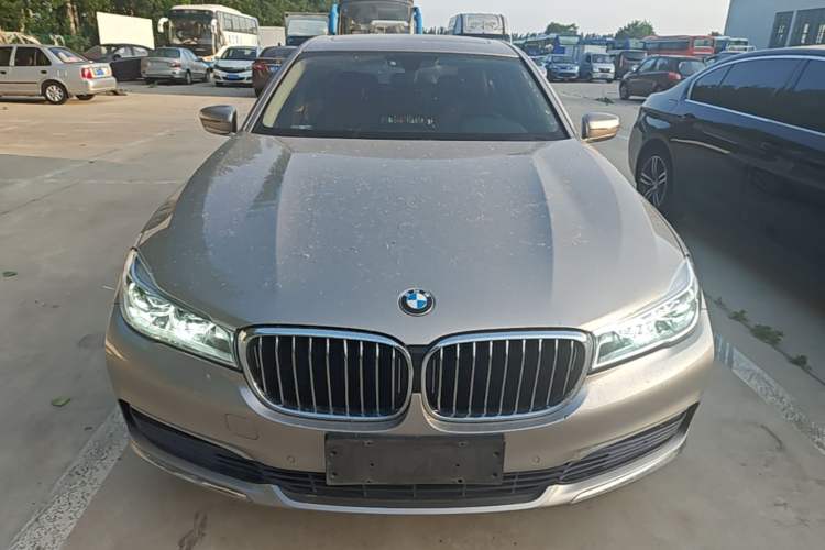 Used BMW 7 Series 2016 730Li Leading Model Front