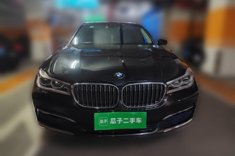 Used BMW 7 Series 2016 730Li Leading Model Front