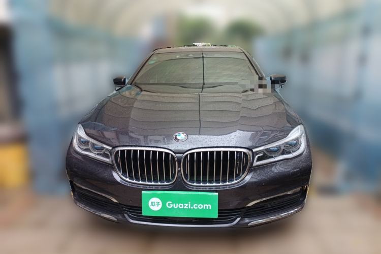 Used BMW 7 Series 2016 750Li xDrive Four-Seat Version Front