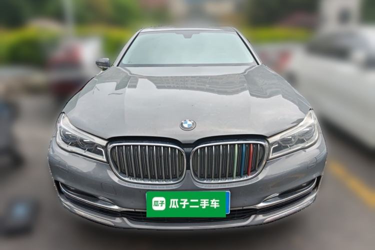 Used BMW 7 Series 2016 740Li Luxury Edition Front