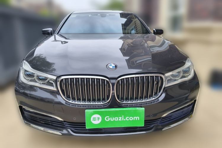 Used BMW 7 Series 2016 750Li xDrive Four-Seat Version Front