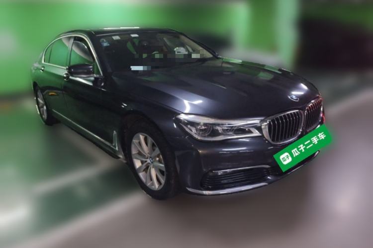 Used BMW 7 Series 2016 730Li Leading Model Front Right 45 Deg