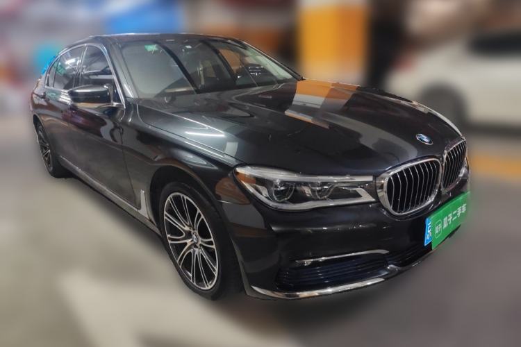Used BMW 7 Series 2016 730Li Leading Model Front Right 45 Deg