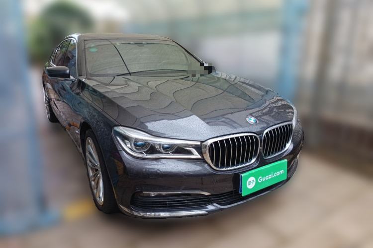 Used BMW 7 Series 2016 750Li xDrive Four-Seat Version Front Right 45 Deg