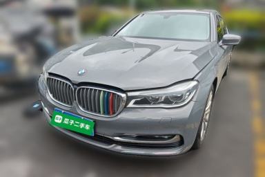 Used BMW 7 Series 2016 740Li Luxury Edition