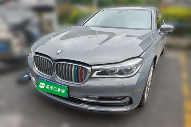 Used BMW 7 Series 2016 740Li Luxury Edition