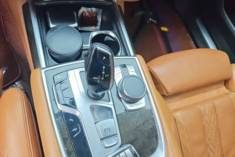 Used BMW 7 Series 2016 740Li Luxury Edition Gear Lever