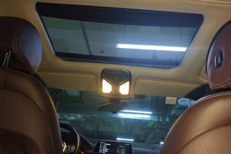Used BMW 7 Series 2016 730Li Leading Model Headliner