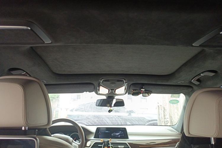 Used BMW 7 Series 2016 750Li xDrive Four-Seat Version Headliner