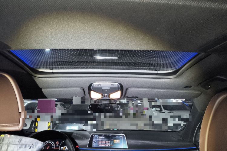 Used BMW 7 Series 2016 730Li Luxury Model Headliner