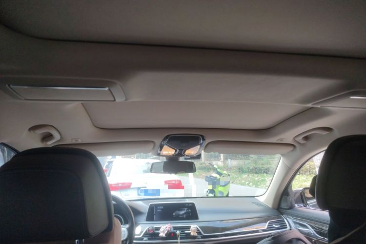 Used BMW 7 Series 2016 730Li Luxury Model Headliner