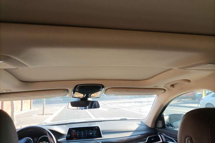 Used BMW 7 Series 2016 730Li Leading Model Headliner