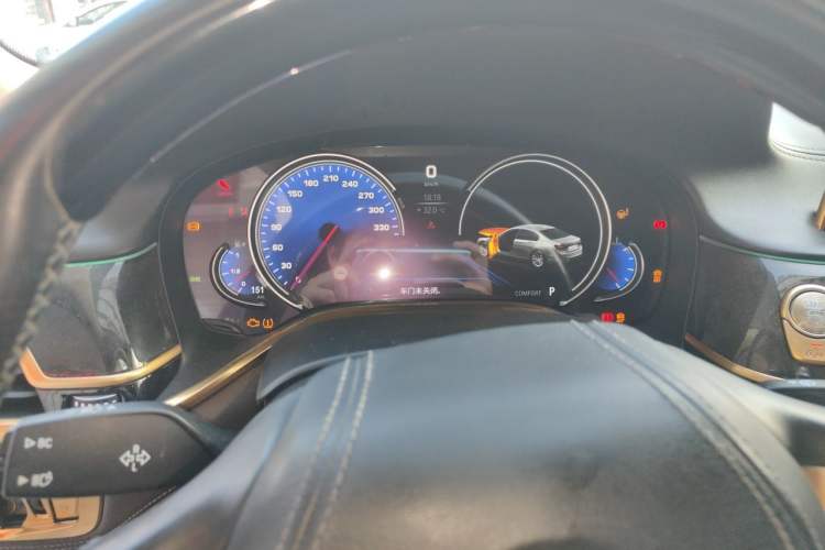Used BMW 7 Series 2016 730Li Luxury Model Instrument Cluster
