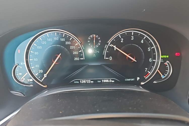Used BMW 7 Series 2016 730Li Leading Model Instrument Cluster