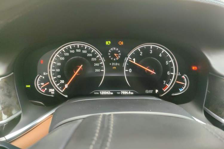 Used BMW 7 Series 2016 730Li Luxury Model Instrument Cluster