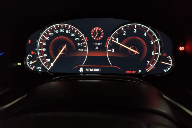 Used BMW 7 Series 2016 730Li Luxury Model Instrument Cluster