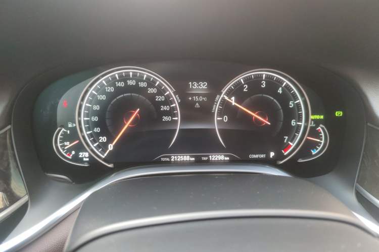 Used BMW 7 Series 2016 730Li Luxury Model Instrument Cluster