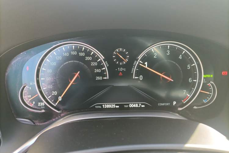 Used BMW 7 Series 2016 730Li Leading Model Instrument Cluster