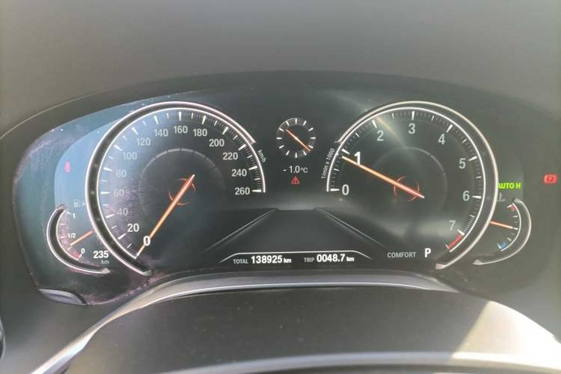 Used BMW 7 Series 2016 730Li Leading Model Instrument Cluster