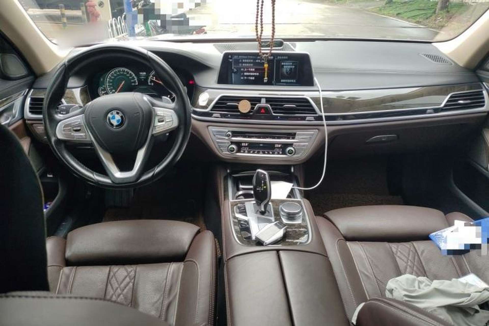 Used BMW 7 Series 2016 740Li Luxury Edition Interior 2