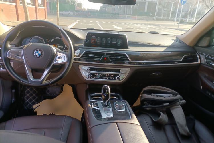 Used BMW 7 Series 2016 730Li Leading Model Interior 2