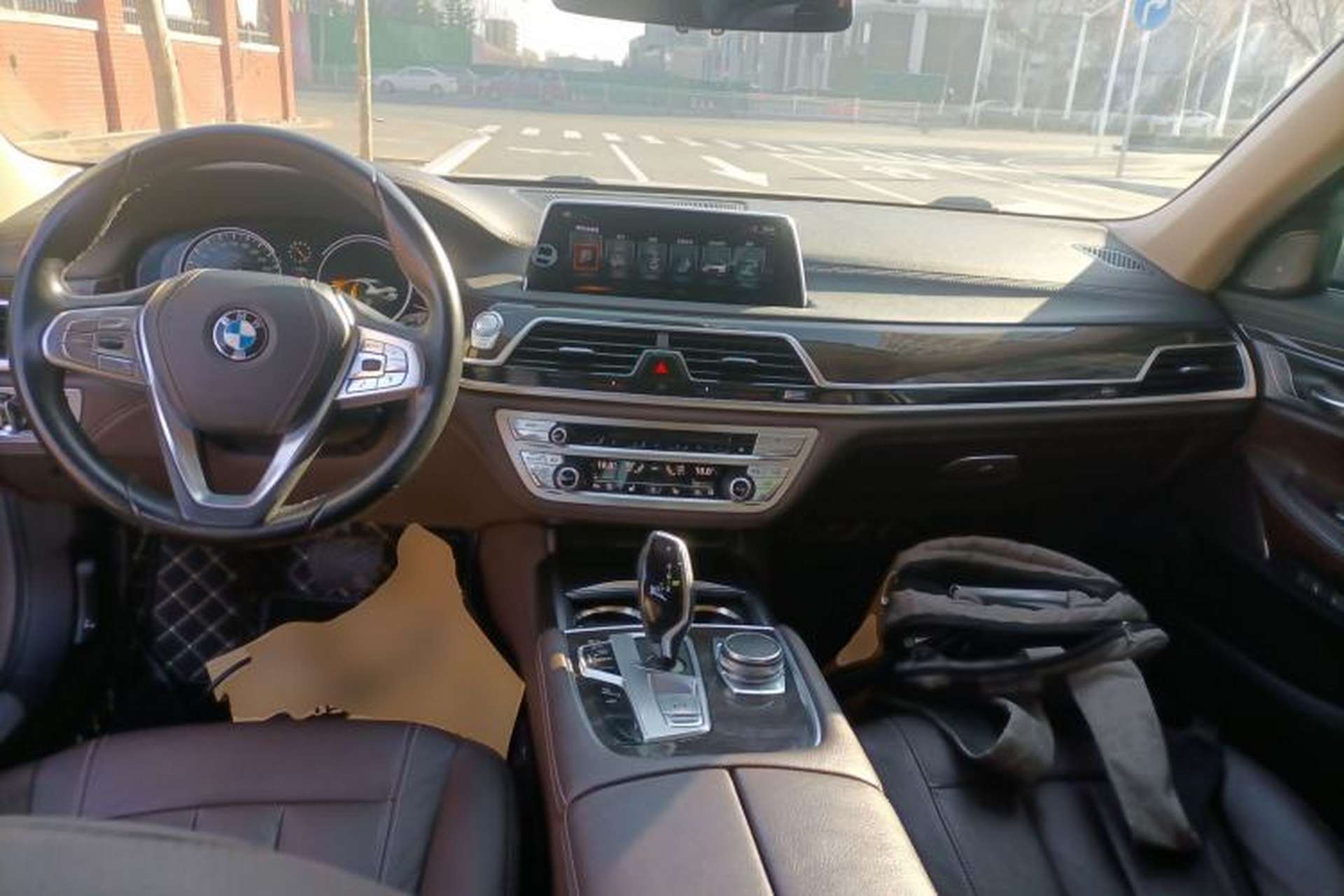 Used BMW 7 Series 2016 730Li Leading Model Interior 2